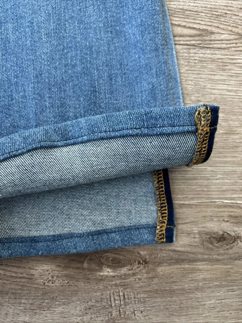 Good‎ American x Zara Classic Bootcut Jeans Womens 2 Leg Slit Full Length New